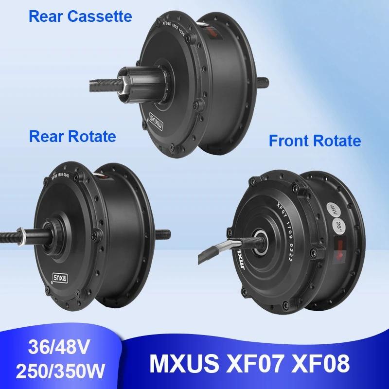 MXUS XF07 XF08   , Ebike  Ʈ  , 귯ø  , 36V, 48V, 350W, 500W